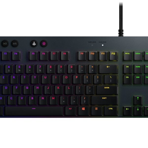 Logitech G815 LIGHTSYNC RGB Mechanical Keyboard Clicky