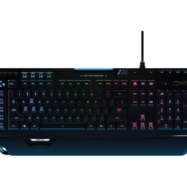 Logitech G910 Orion Spectrum RGB mechanical gaming keyboard