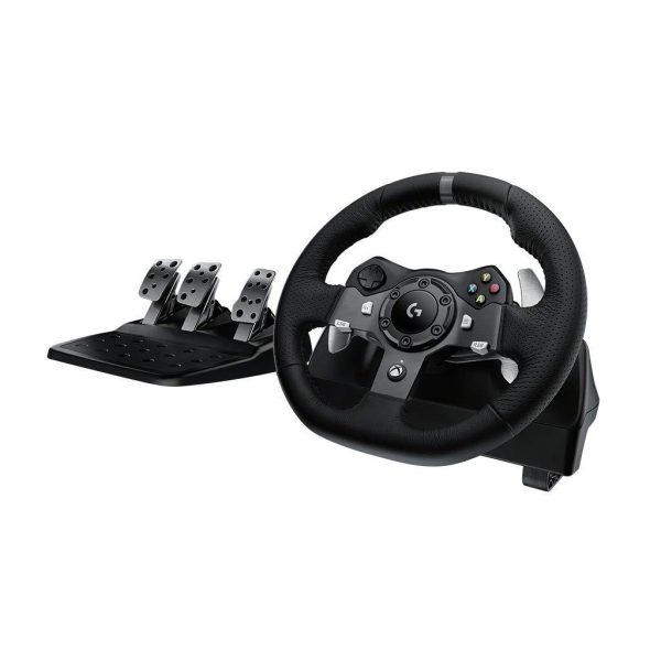 Logitech G920 Driving Force Steering Wheel + Shifter For Xbox