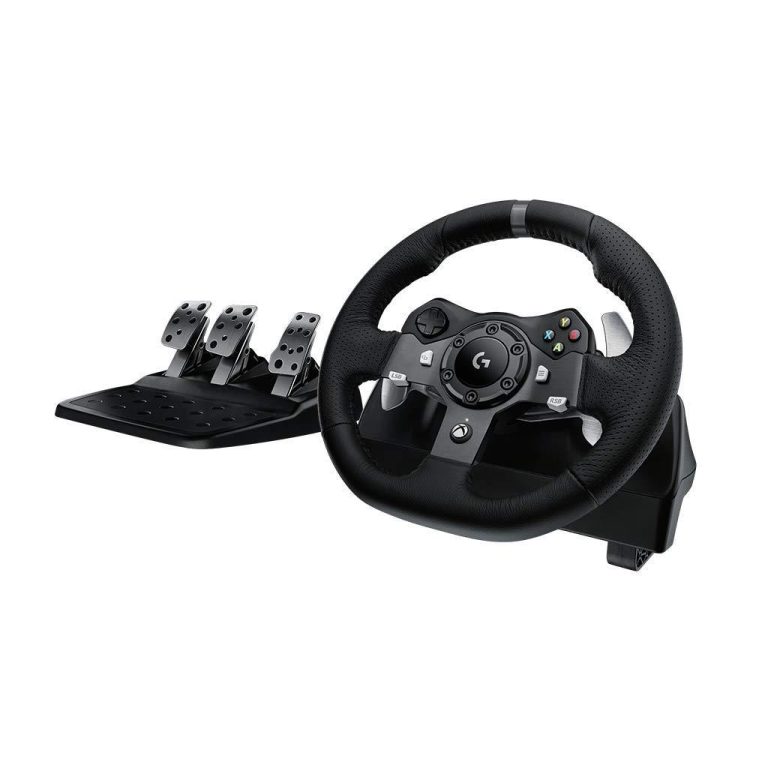 Logitech G920 Driving Force Steering Wheel + Shifter For Xbox