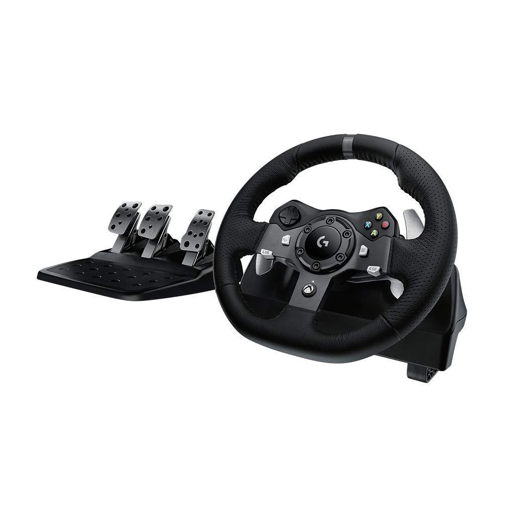 Logitech G920 Driving Force Steering Wheel + Shifter For Xbox