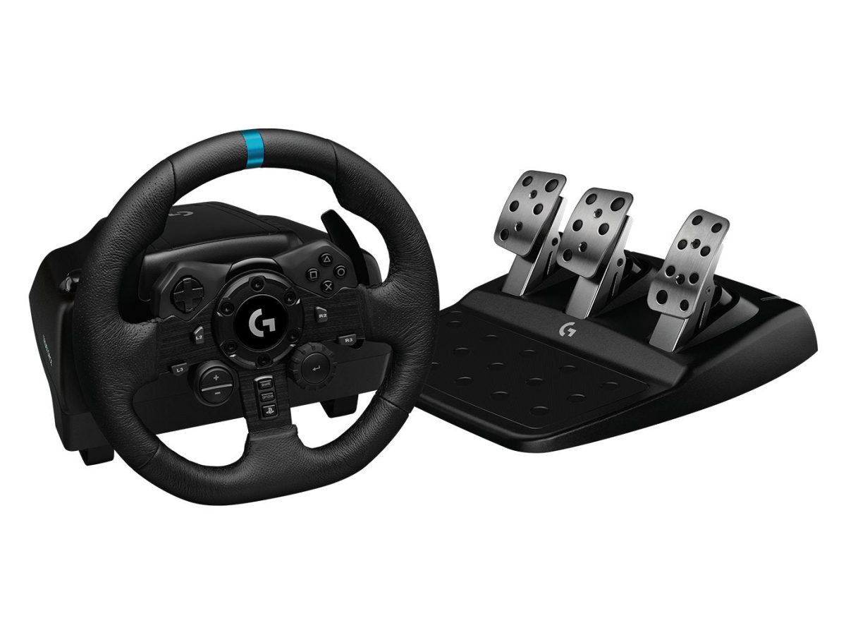 Logitech G923 Racing Wheel For PS5 & PS4 & PC