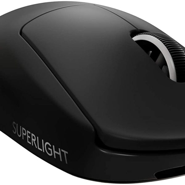 Logitech PRO X SUPERLIGHT Wireless Gaming Mouse - Black