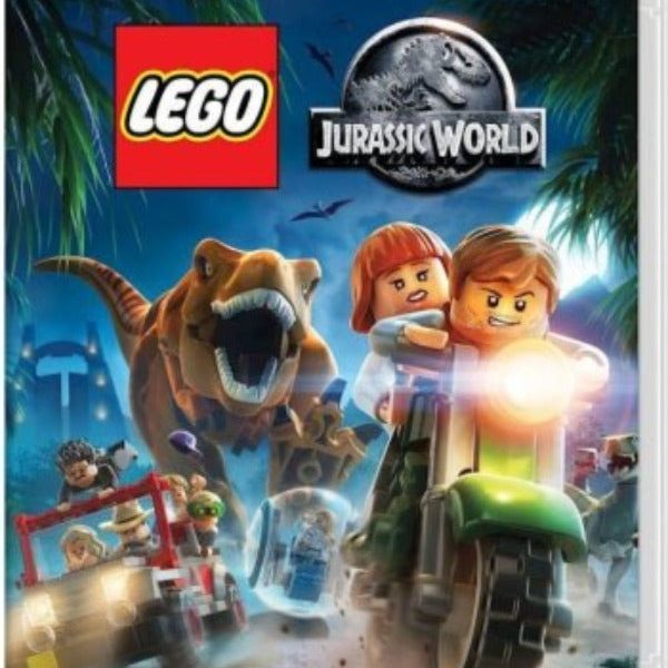 Logo Jurassic World For Nintendo Switch