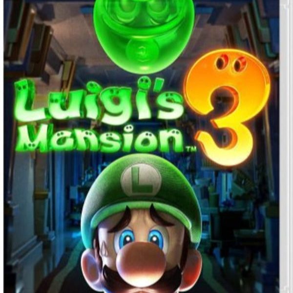 Luigis Mansion 3 For Nintendo Switch "Region 2"