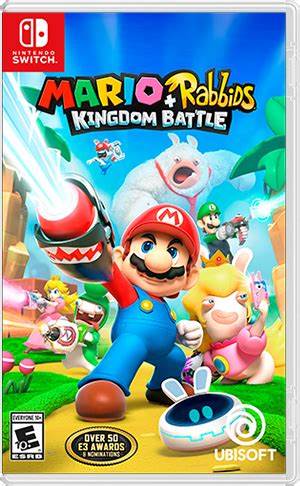 Mario and Rabbids Kingdom For Nintendo Switch