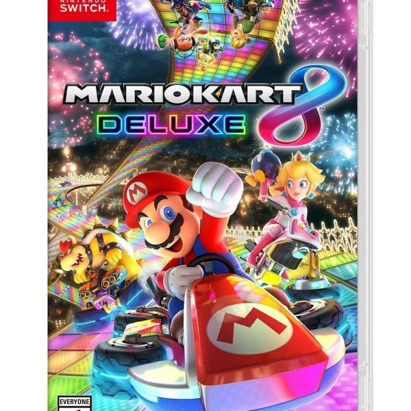 Mario Kart 8 Deluxe For Nintendo Switch