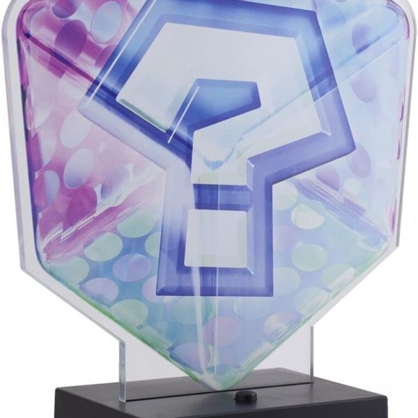 Mario Kart Acrylic Question Block Light