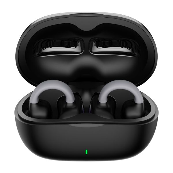 Marvel QS-32 Clip-on Blutooth wireless headphones Panther Black