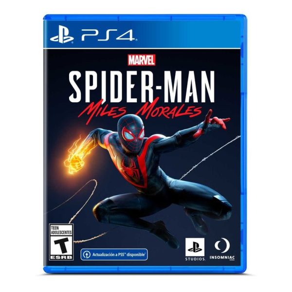Marvel’s Spider-Man Miles Morales for PlayStation 4 "Region 1"