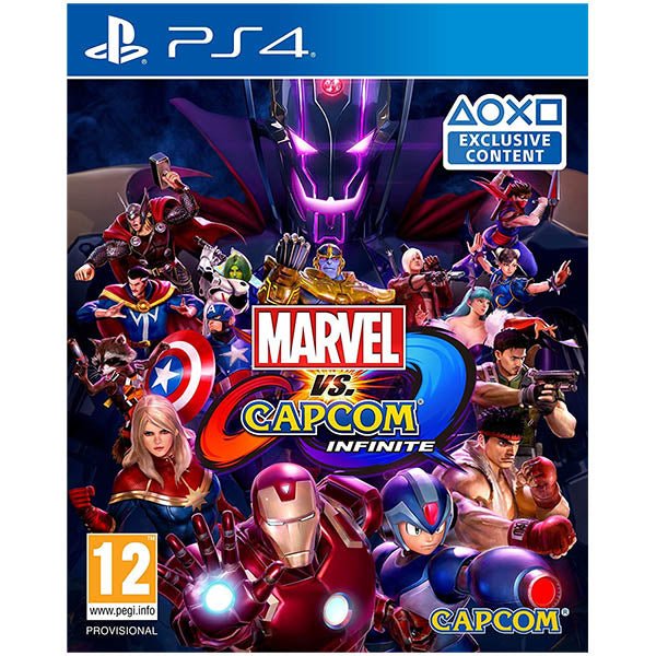 Marvel Vs Capcom Infinite For PlayStation 4 "Region 2"
