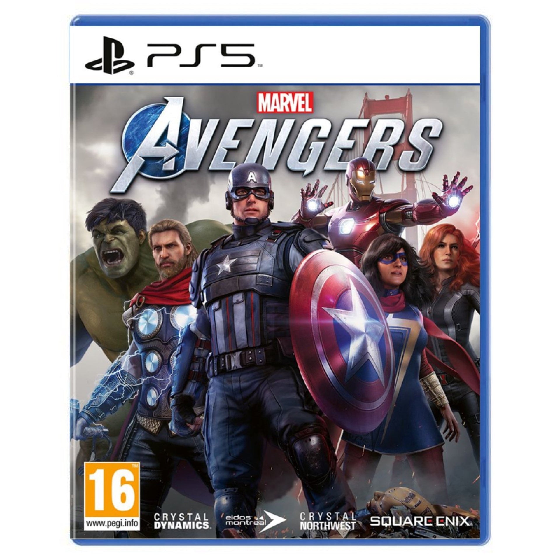 Marvel's Avengers Game for PlayStation 5 "Region 2"