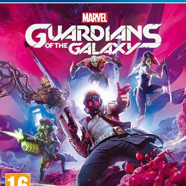 Marvels Guardians Of The Galaxy For PlayStation 4 “Region 2”