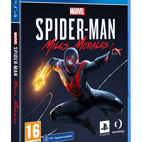 Marvels Spider-Man Miles Morales For PlayStation 4 "Region 2"