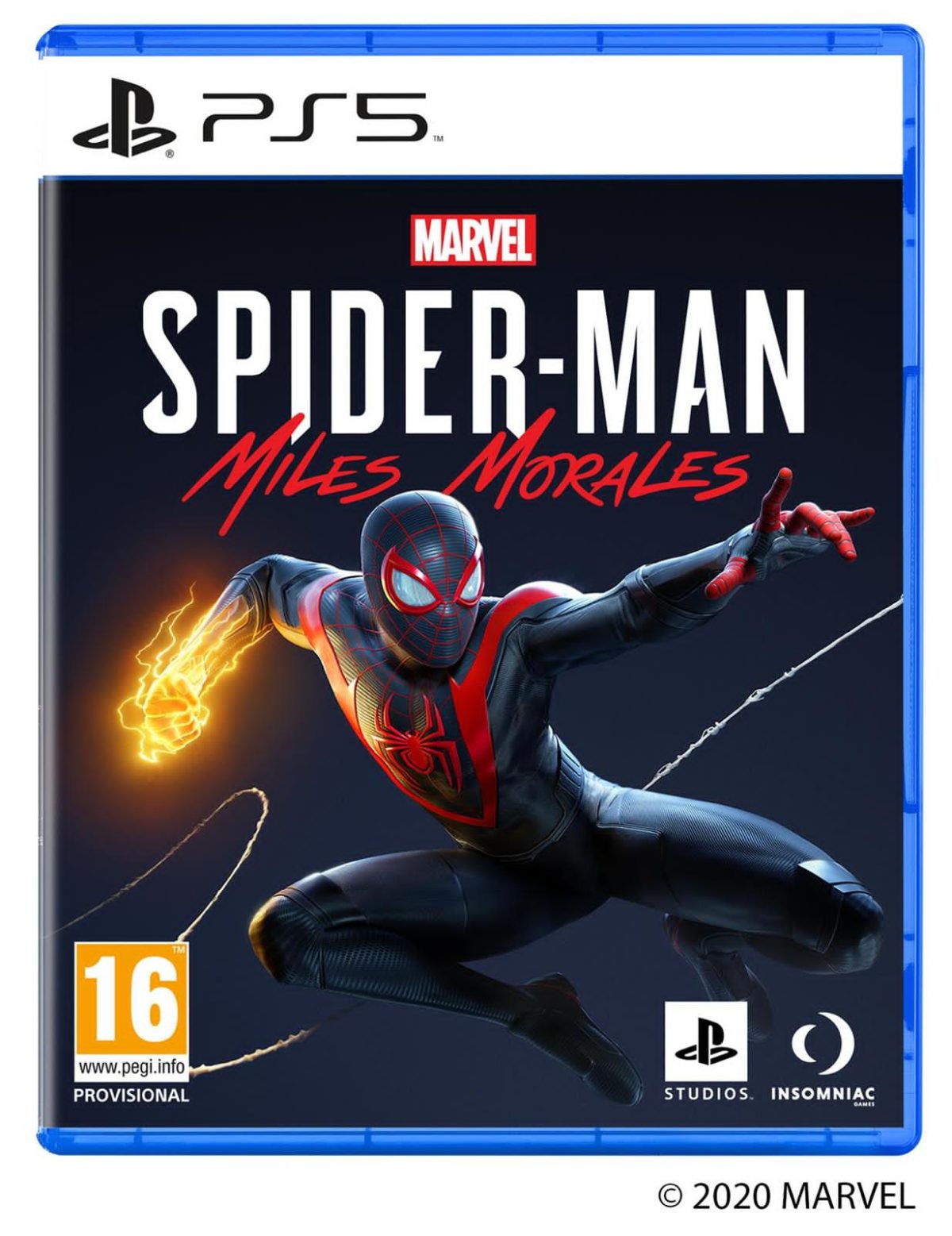 Marvels Spider-Man Miles Morales For PlayStation 5 "Region 2"