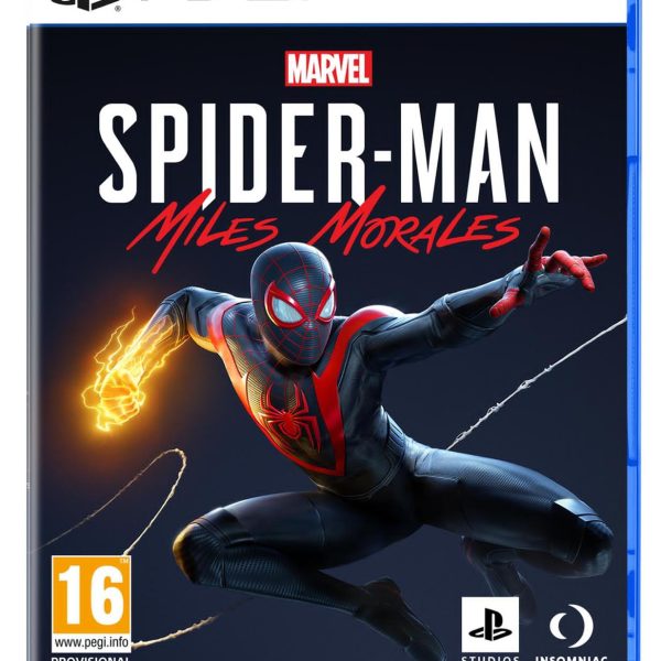 Marvels Spider-Man Miles Morales For PlayStation 5 "Region 2"
