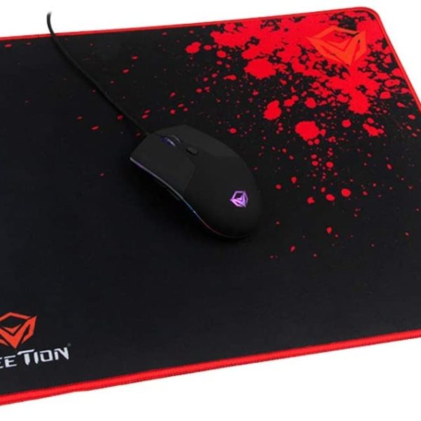 Meetion Non-slip Rubber Square Mouse Pad P110