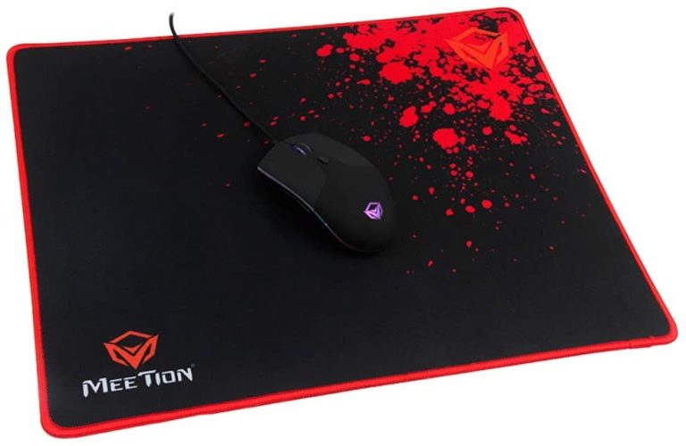Meetion Non-slip Rubber Square Mouse Pad P110