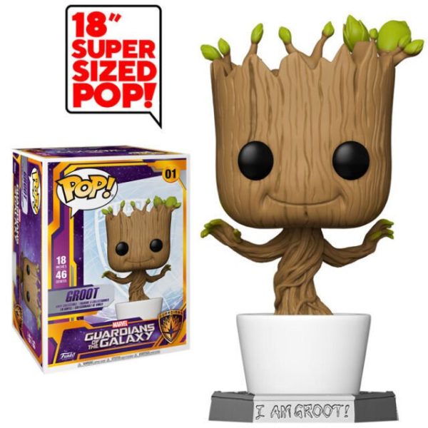 Mega Sized! Marvel: Guardian of the Galaxy - Dancing Groot