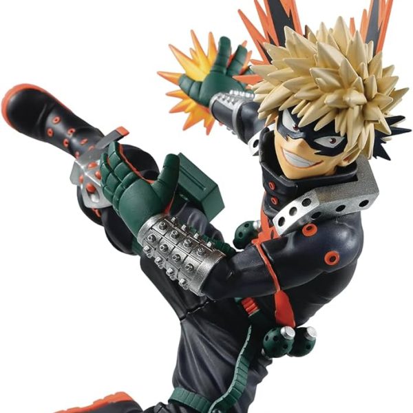 MHA The Amazing Heroes Special B Katsuki Bakugo Figure