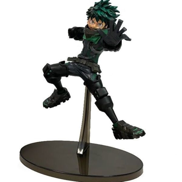 MHA World Heroes’ Mission THE AMAZING HEROES Izuku Midoriya