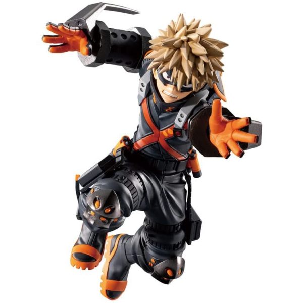 MHA World Heroes’ Mission THE AMAZING HEROES Katsuki Bakugo