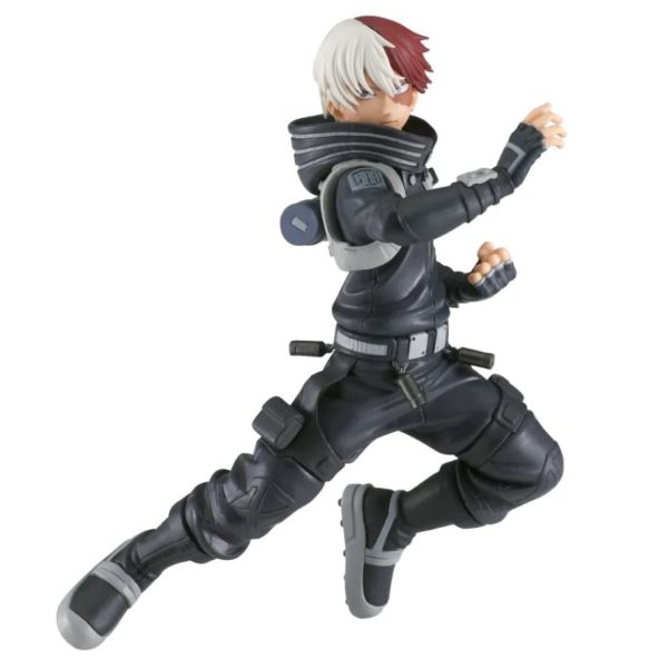 MHA World Heroes’ Mission THE AMAZING HEROES Shoto Todoroki Figure