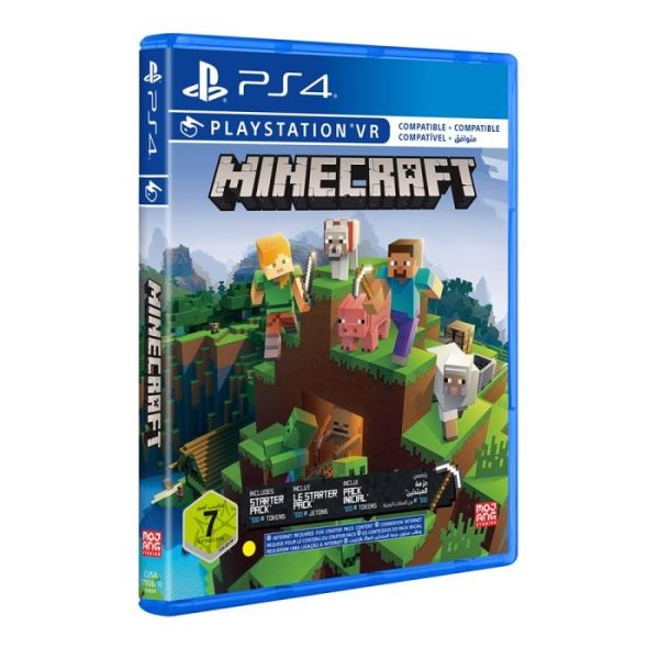Minecraft For PlayStation 4 " Region 2 "