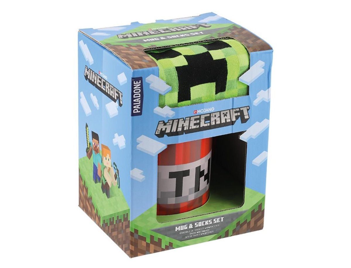 Minecraft Mug and Socks