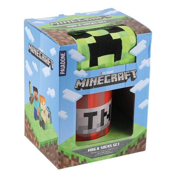 Minecraft Mug and Socks