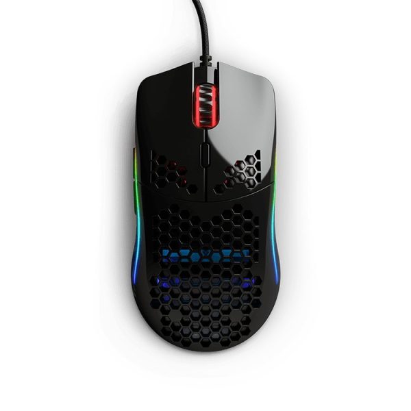 Model O- Minus Glossy Black 59g Glorious Mouse