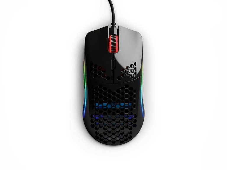 Model O- Minus Glossy Black 59g Glorious Mouse