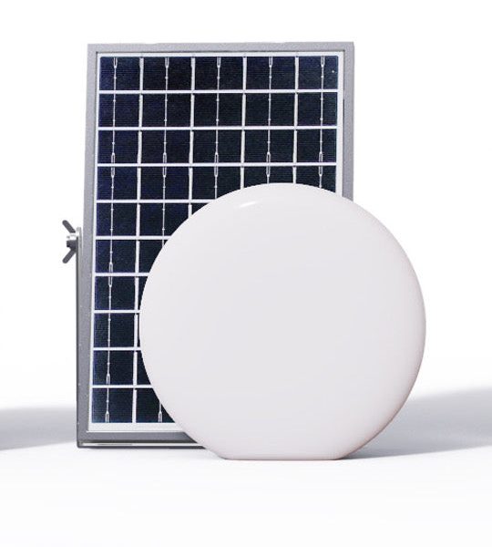 Mono Solar Panel Model LYD-SEM-M 8W mono, 3.7V 7500mAH Lithium battery, lamp size: 175*175*67MM