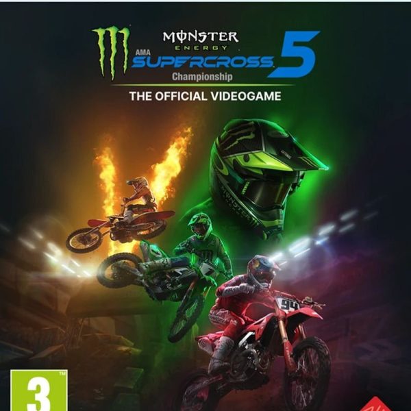 Monster Energy Supercross The Official Videogame 5 PS4