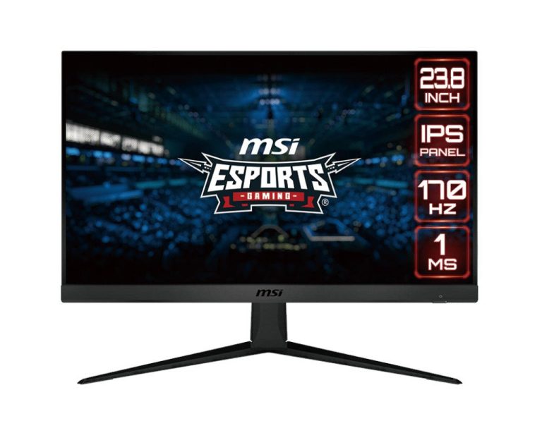 MSI G2412 23.8” Gaming Monitor Black