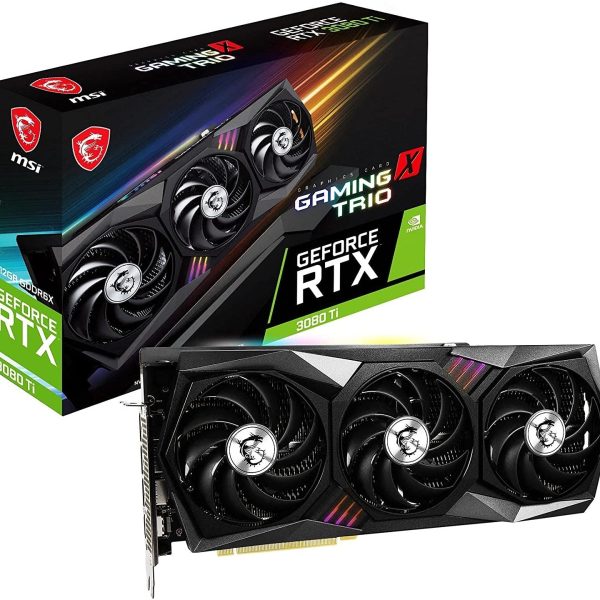 MSI GeForce RTX 3080 Ti GAMING X TRIO 12G Graphics Card