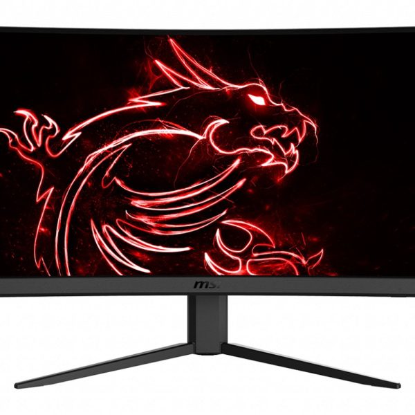 ‏‪MSI Optix G24C4 Gaming Curved Gaming Monitor (24” ,144Hz ,1Ms ,FHD)