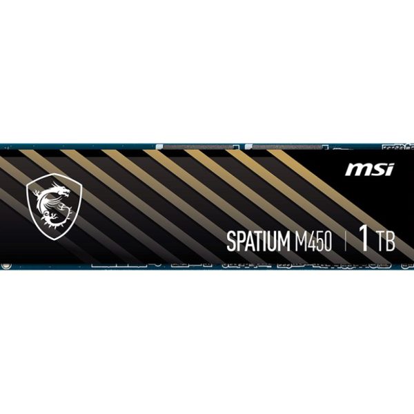 MSI SPATIUM M450 PCIe 4.0 NVMe M.2 500GB