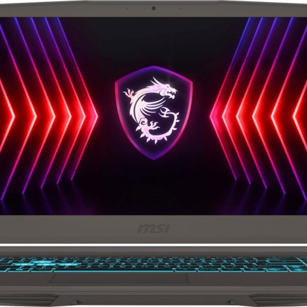 MSI Thin 15 B13UC Gaming Laptop, 15.6" FHD IPS 144Hz Display, Intel Core i5-13420H Processor, 16GB RAM, 512GB SSD, Nvidia RTX 3050 4GB GPU, English KB,WIN 11