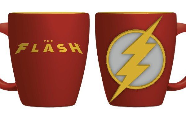 Mug Boxed Embossed (350ml) - DC Comics (The Flash)