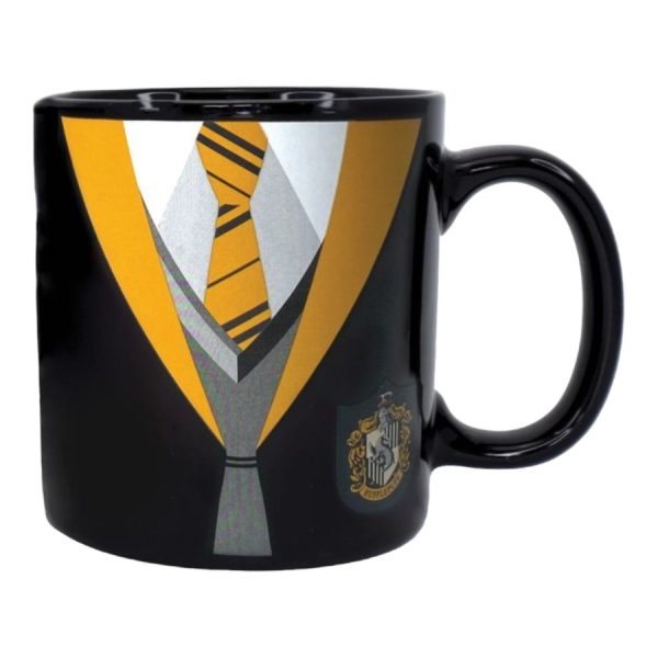 Mug Heat Changing Boxed (400ml) Harry Potter (Uniform Huff)