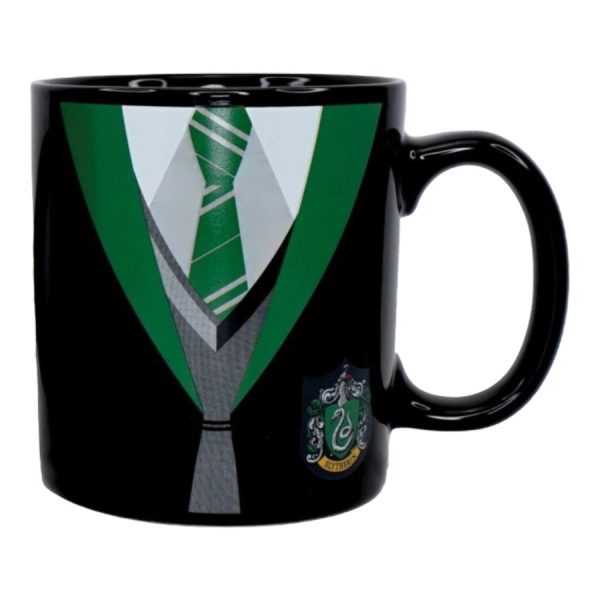 Mug Heat Changing Boxed (400ml) Harry Potter (Uniform Slyth)