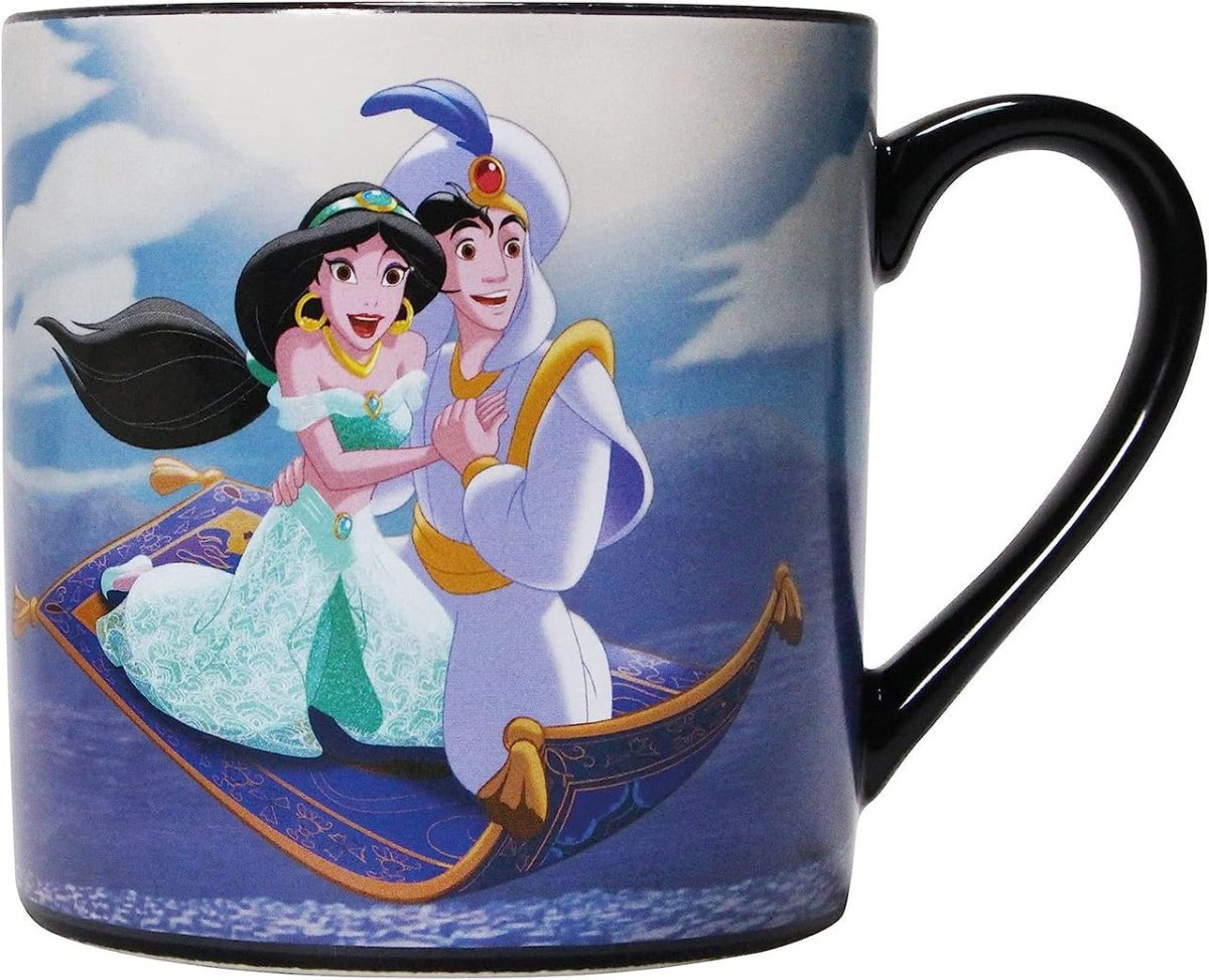 Mug Heat Changing Classic Boxed (325ml) - Disney Aladdin