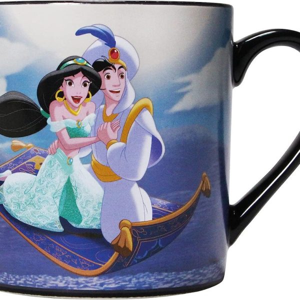 Mug Heat Changing Classic Boxed (325ml) - Disney Aladdin