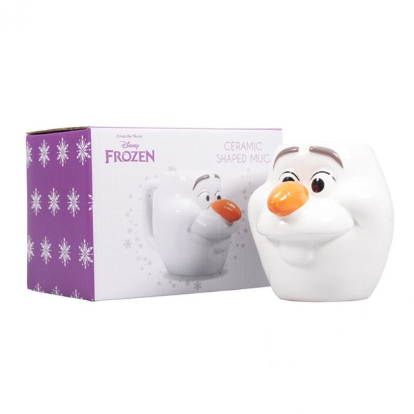 Mug Shaped Boxed (450ml) - Frozen (Olaf)