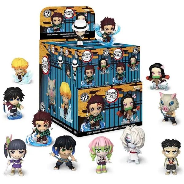 Mystery Mini! Animation: Demon Slayer 12pc PDQ (Per Piece)