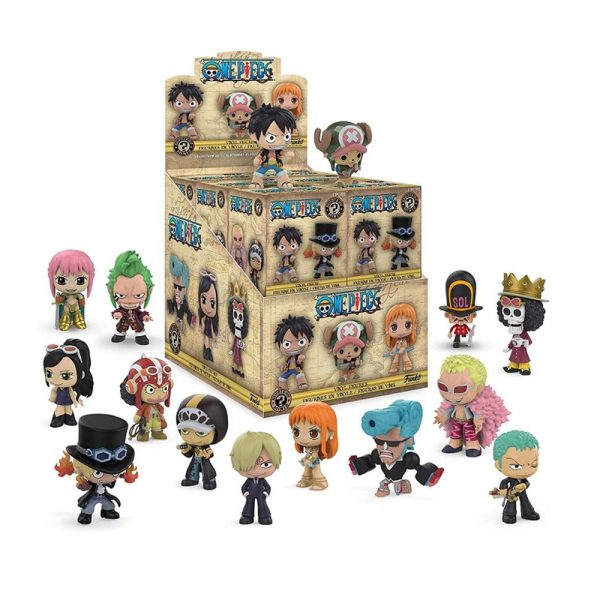 Mystery Mini! Animation: One Piece - 12PC PDQ ( Per Piece )