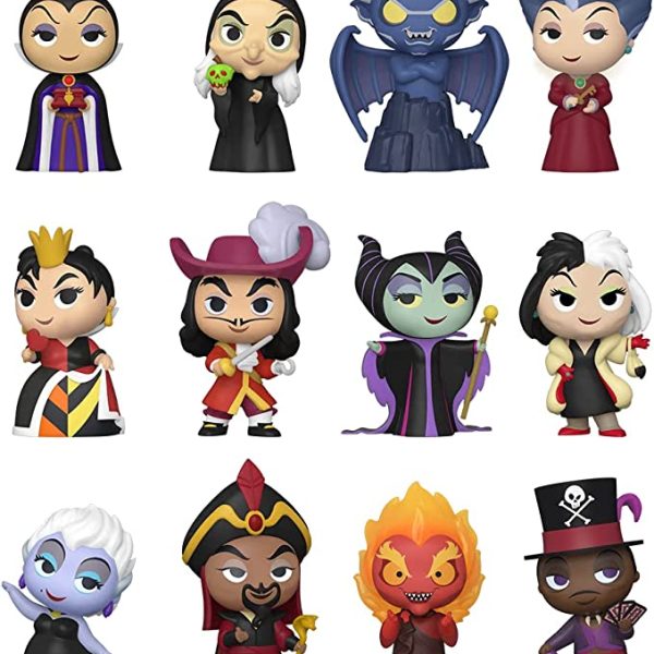 Mystery Mini: Disney Villains 12PC PDQ (Per Piece)