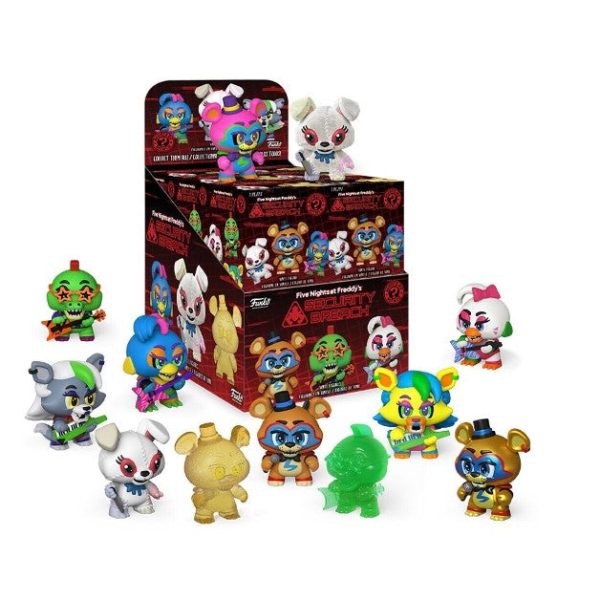 Mystery Mini! Games: Friday Nights at Freddy's - Security Breach (Per Piece)