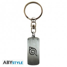 NARUTO SHIPPUDEN - Keychain "Konoha symbol" X4